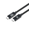 Cable usb c conceptronic macho macho