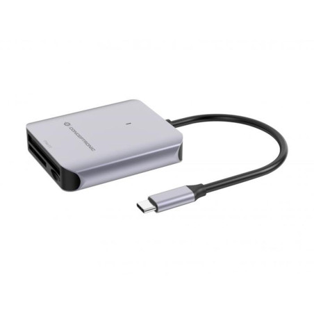 Lecto tarjetas usb tipo c conceptronic