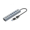 Hub usb 30 conceptronic hubbies20g 7