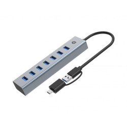 Hub conceptronic hubbies21g usb 30 usb