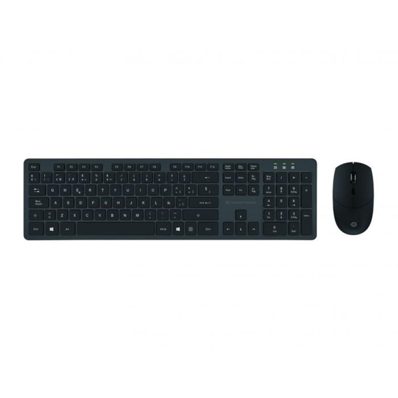 Teclado raton conceptronic orazio01es inalambrico
