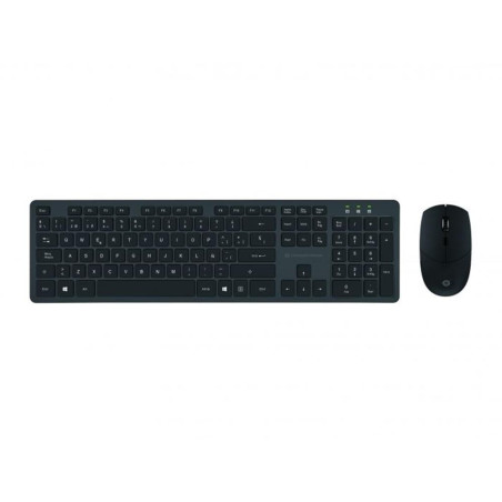 Teclado raton conceptronic orazio01es inalambrico