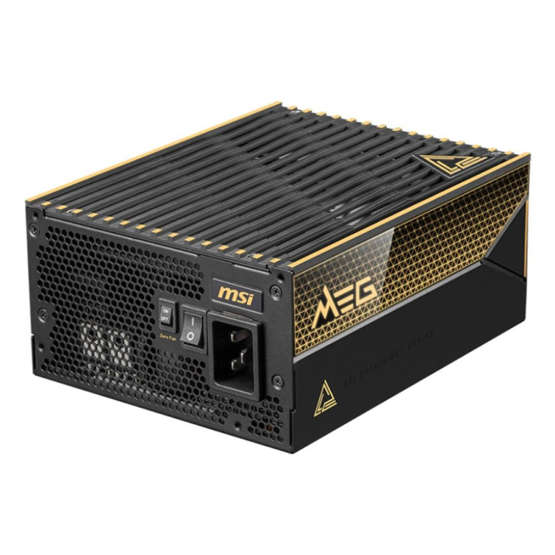 Fuente alimentacion msi meg ai1600t gaming