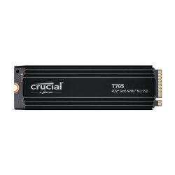 Disco duro interno solido ssd crucial