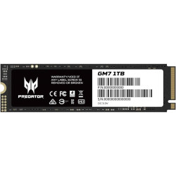 Disco duro interno ssd acer predator