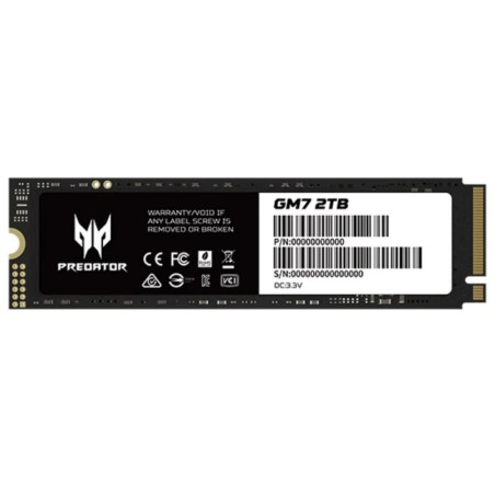 Disco duro interno ssd acer predator