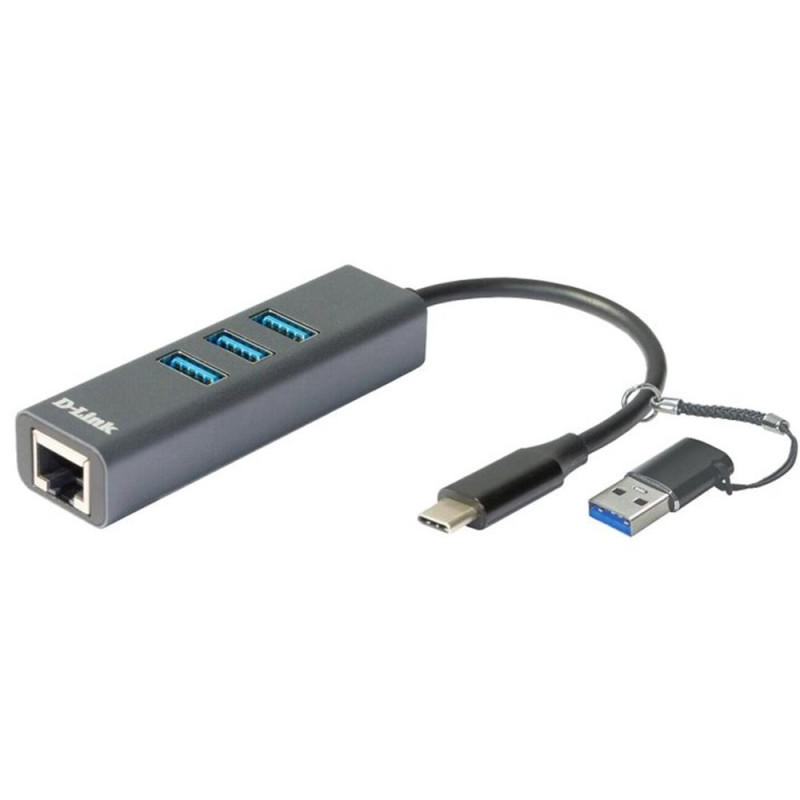 Hub d link usb tipo c 