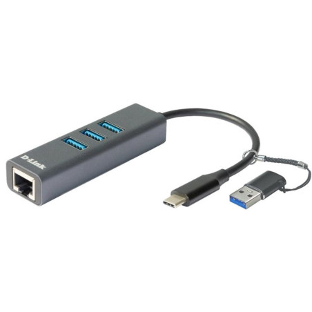 Hub d link usb tipo c 