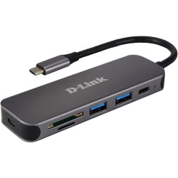 Hub d link usb tipo c 6