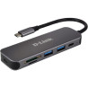 Hub d link usb tipo c 6