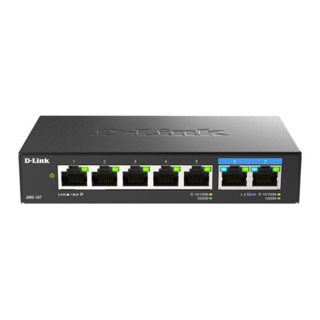 Switch d link dms 107 7 puertos