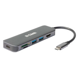 Docking d link usb tipo c 6