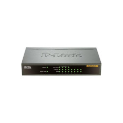 Switch d link des 1008pa 8 puertos