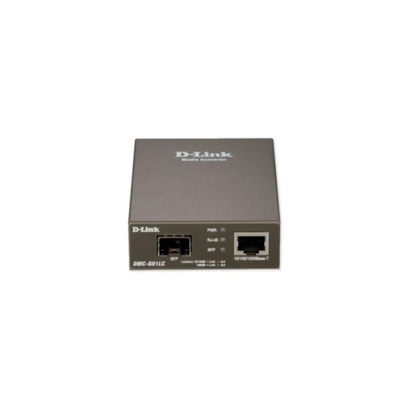 Convertidor fibra rj45 a sfp d link