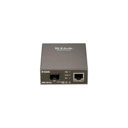 Convertidor fibra rj45 a sfp d link