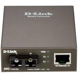 Convertidor fibra d link dmc f02sc