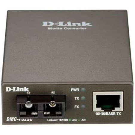 Convertidor fibra d link dmc f02sc
