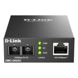 Convertidor medios multimodo d link dmc g02sc