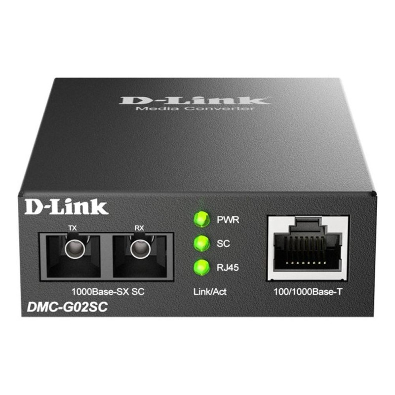 Convertidor medios multimodo d link dmc g02sc