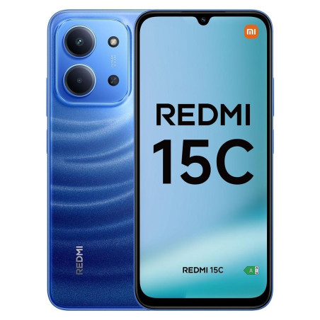 Movil xiaomi redmi 15c 4 256gb