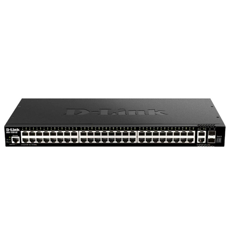 Router d link dgs 1520 52 e 52 puertos