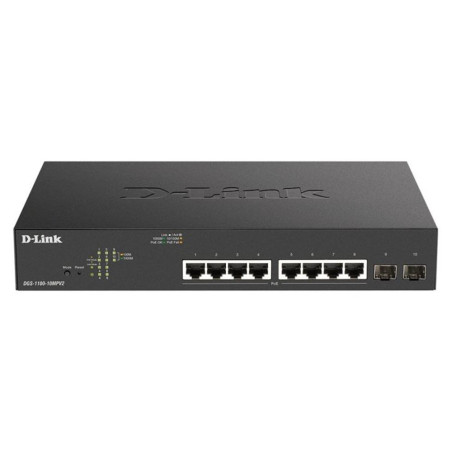 Switch d link dgs 1100 10mpv2 e 10 puertos