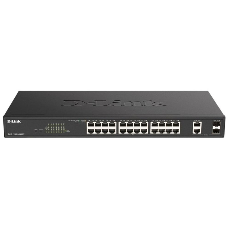 Switch d link dgs 1100 26mpv2 e 26 puertos
