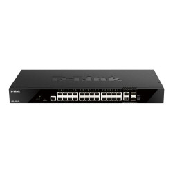 Switch d link dgs 1520 28 e 28 puertos