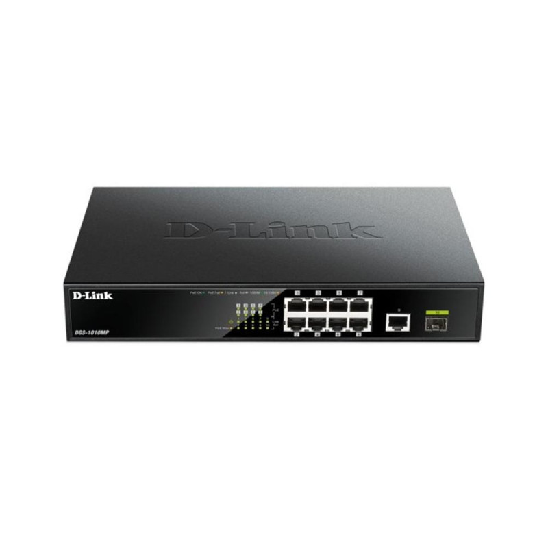 Switch d link dgs 1010mp e 10 puertos