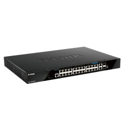 D link dgs 1520 28mp e switch 20xgbe poe