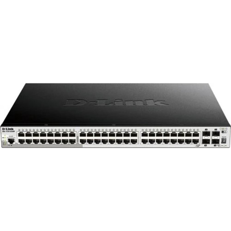 Switch d link dgs 1510 52xmp e 52 puertos
