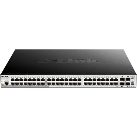 Switch d link dgs 1510 52xmp e 52 puertos