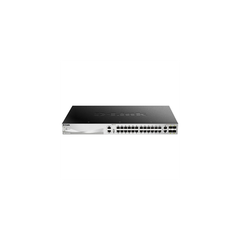 Switch d link dgs 3130 30s e 30 puertos