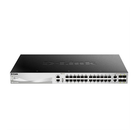 Switch d link dgs 3130 30s e 30 puertos