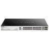 Switch d link dgs 3130 30s e 30 puertos