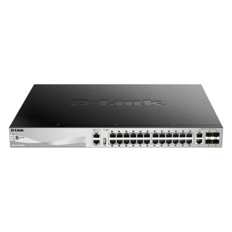 Switch d link dgs 3130 30ps e 30 puertos