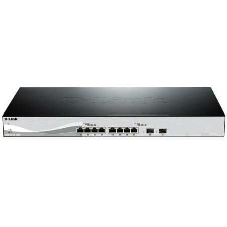 Switch d link dxs 1210 10ts e 10 puertos