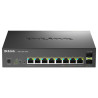 Switch d link dms 1250 10spl 10 puertos