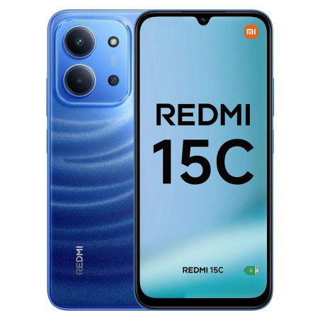 Movil smartphone xiaomi redmi 15c 4