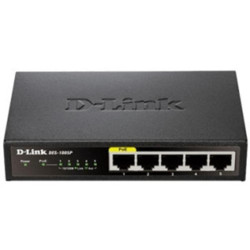 Switch d link des 1005p 5 puertos