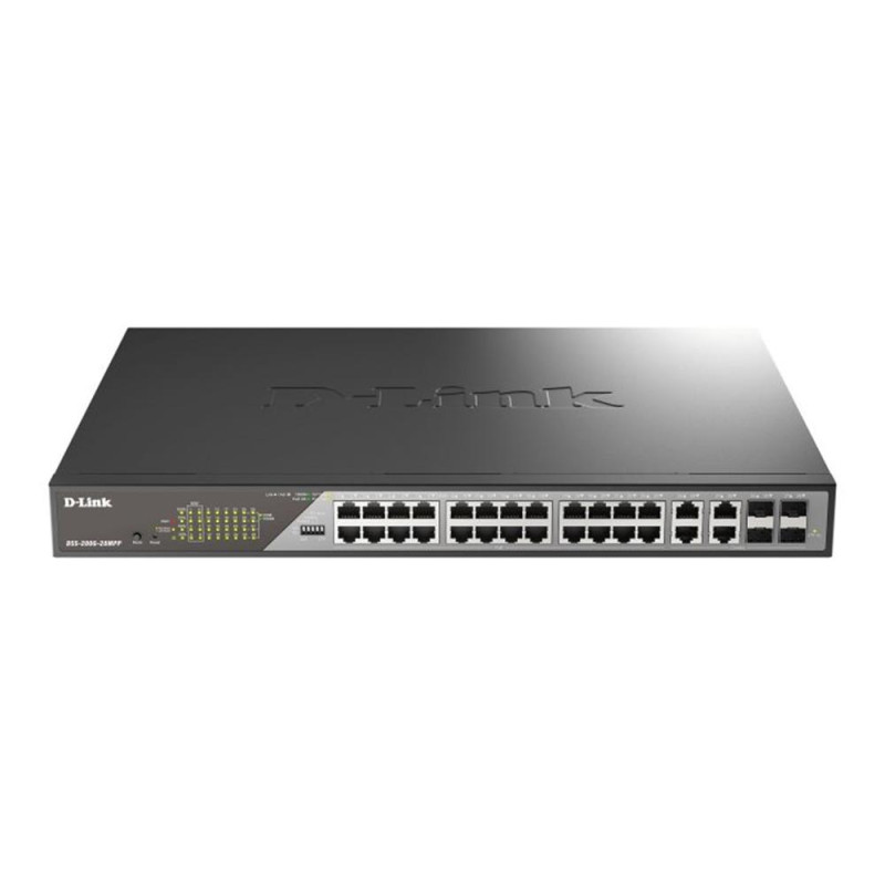 Switch d link dss 200g 28mpp 28 puertos