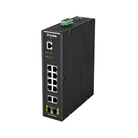 Switch industrial d link dis 200g 12s 12 puertos