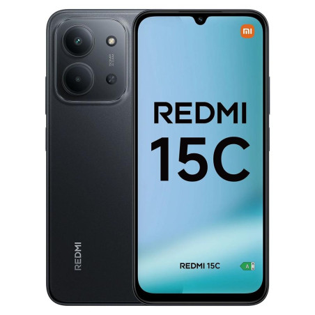 Movil xiaomi redmi 15c 4 256gb