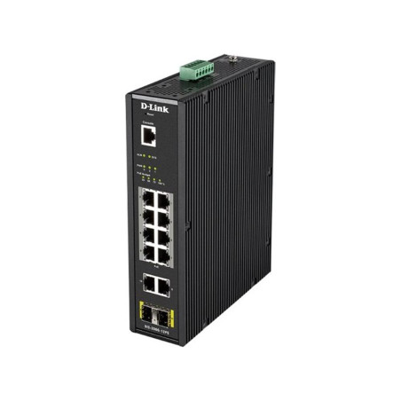 Switch industrial dis 200g 12ps 12 puertos
