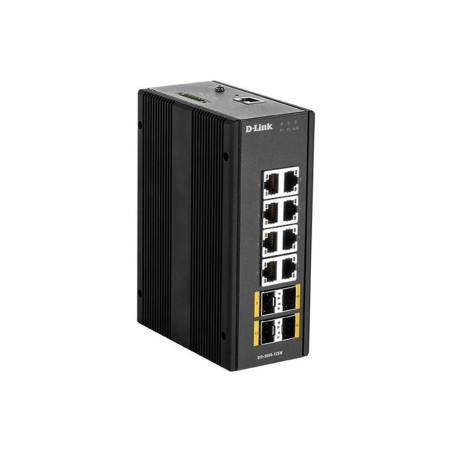 Switch industrial d link dis 300g 14ps 14 puertos