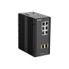 Switch industrial d link dis 300g 8psw 8 puertos
