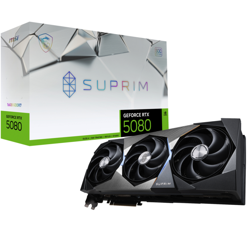 Tarjeta grafica msi gaming suprim rtx
