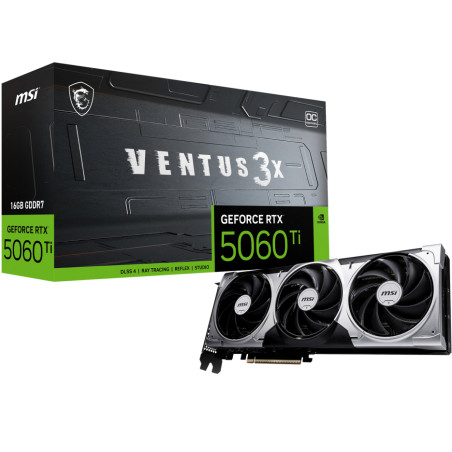 Tarjeta grafica msi rtx 5060 ti