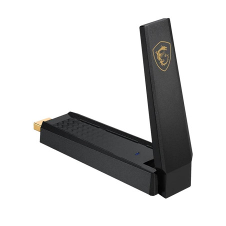 Adaptador wifi6e usb msi guaxe54 axe5400
