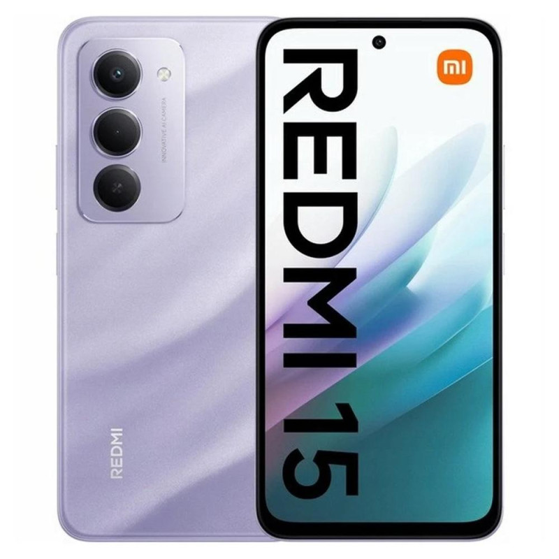Telefono movil smartphone xiaomi redmi 15